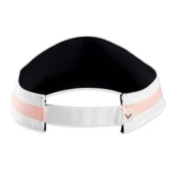 Callaway Ladies Visor White Pink -Callaway CA22H0317006 2 L