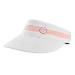 Callaway Ladies Visor White Pink