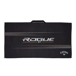 Callaway Rogue ST Towel Black White Gold