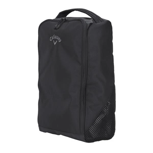Callaway Clubhouse Shoe Bag Black 5 Callaway Clubhouse Shoe Bag Black - Image 3