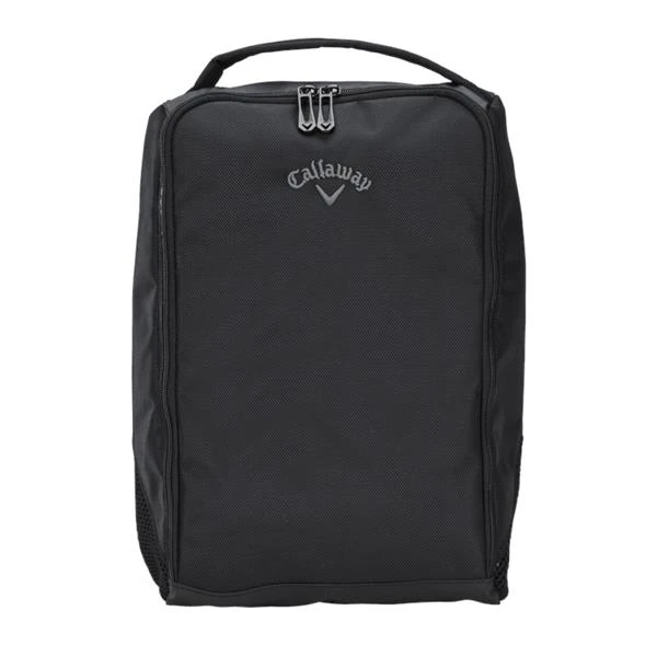 Callaway Clubhouse Shoe Bag Black 6 Callaway Clubhouse Shoe Bag Black - Image 4