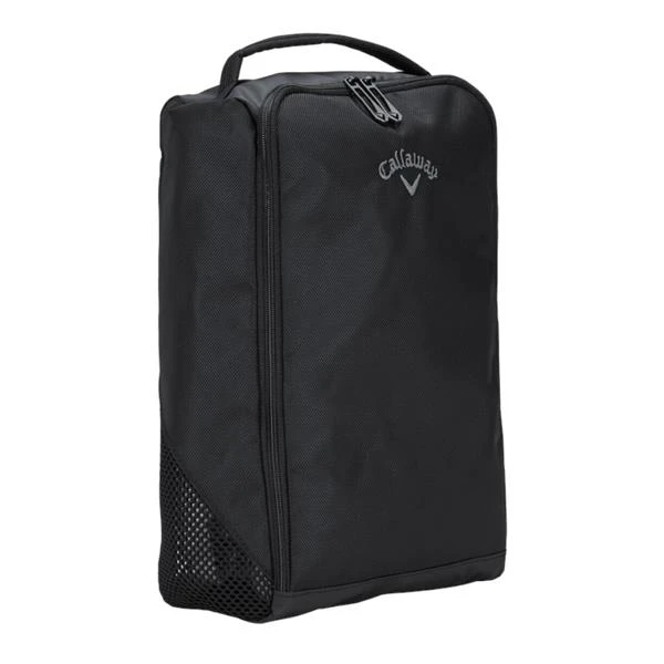 Callaway Clubhouse Shoe Bag Black 3 Callaway Clubhouse Shoe Bag Black
