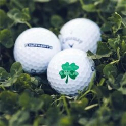 Callaway Supersoft 23 Shamrock Golf Balls Dozen White -Callaway CA23D0108002 4 L