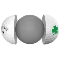 Callaway Supersoft 23 Shamrock Golf Balls Dozen White -Callaway CA23D0108002 5 L