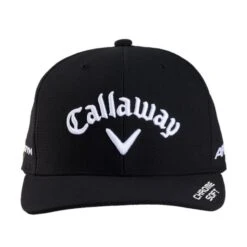 Callaway Tour Authentic Performance Pro Cap Black White -Callaway CA23H0317001 2 L