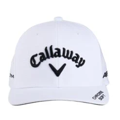 Callaway Tour Authentic Performance Pro Cap White Black -Callaway CA23H0317003 2 L