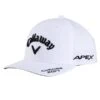 Callaway Tour Authentic Performance Pro Cap White Black -Callaway CA23H0317003 L