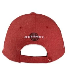 Callaway Tour Authentic Performance Pro Cap Red Heather White -Callaway CA23H0317005 1 L