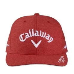 Callaway Tour Authentic Performance Pro Cap Red Heather White -Callaway CA23H0317005 2 L