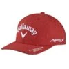 Callaway Tour Authentic Performance Pro Cap Red Heather White -Callaway CA23H0317005 L