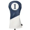 Callaway Vintage Driver Headcover Navy -Callaway CA23H0401002 L