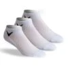 Callaway Gents 3-Pairs Sport Low Cut Socks White -Callaway CA5H105WHITEOS 1 L