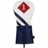 Callaway Vintage Driver Headcover Navy - White - Red -Callaway CA6H401006 L