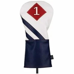 Callaway Vintage Driver Headcover Navy - White - Red