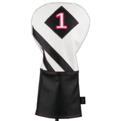 Callaway Vintage Driver Headcover Black White