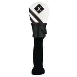 Callaway Vintage Hybrid Headcover White - Black- Pink