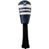 Callaway Vintage Hybrid Headcover Navy - White - Red -Callaway CA6H403007 L