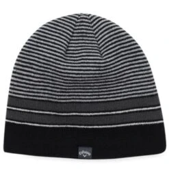 Callaway Gents Winter Chill Beanie Black - Titanium - Silver