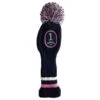 Callaway Pom Pom Driver Headcover Navy Pink -Callaway CA8H0401005 L