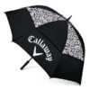 Callaway UpTown 60" Double Canopy Ladies Umbrella Black - Purple -Callaway CA8H0501001 L