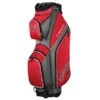 Callaway X Series 19 Cart Bag Red - Titanium - White -Callaway CA9A0308003 L