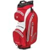 Callaway Hyper Dry 15 Cart Bag Red - White -Callaway CA9A0309001 1 L