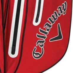 Callaway Hyper Dry 15 Cart Bag Red - White -Callaway CA9A0309001 3 L