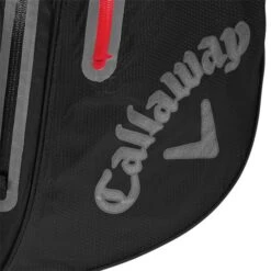 Callaway Hyper Dry 15 Cart Bag Black - Charcoal -Callaway CA9A0309002 3 L
