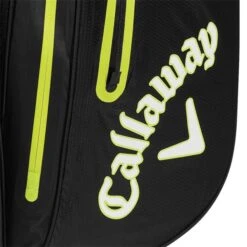 Callaway Hyper Dry 15 Cart Bag Black - Yellow -Callaway CA9A0309003 3 L
