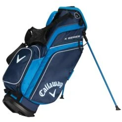Callaway X Series 19 Stand Bag Navy - Royal - White