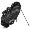 Callaway X Series 19 Stand Bag Black - Titanium - White -Callaway CA9A0508002 L