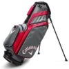 Callaway X Series 19 Stand Bag Red - Titanium - White -Callaway CA9A0508003 2 L