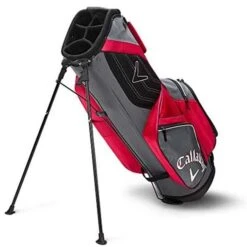 Callaway X Series 19 Stand Bag Red - Titanium - White -Callaway CA9A0508003 4 L
