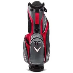 Callaway X Series 19 Stand Bag Red - Titanium - White -Callaway CA9A0508003 5 L