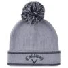 Callaway Classic Beanie Charcoal - Black -Callaway CA9H0315001 L