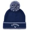Callaway Classic Beanie Navy Silver -Callaway CA9H0315002 L