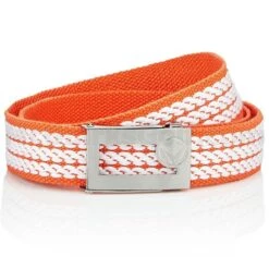Callaway Ladies Webbed Belt Nasturtium