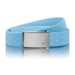 Callaway Ladies Chev Reversible Belt Blue 424 -Callaway CGAR9009004 2 L