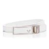 Callaway Ladies CW Sleek Mode Belt White 114 -Callaway CGAR9010001 L
