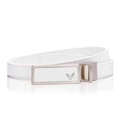 Callaway Ladies CW Sleek Mode Belt White 114