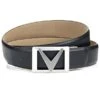 Callaway Gents Chevron Belt Caviar 002 -Callaway CGAS70E7001 L
