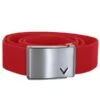 Callaway V Logo Belt Lychee 649 -Callaway CGAS90Z9008 L