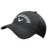 Callaway Gents Crested Cap Charcoal 060 -Callaway CGASA0Z1002 L