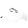 Callaway Gents Crested Cap White 100 -Callaway CGASA0Z1003 L