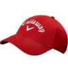 Callaway Gents Crested Cap Red 600 -Callaway CGASA0Z1006 L