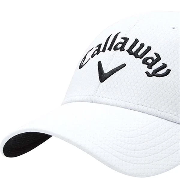 Callaway Ladies Side Crested Cap White 123 4 Callaway Ladies Side Crested Cap White 123 - Image 2