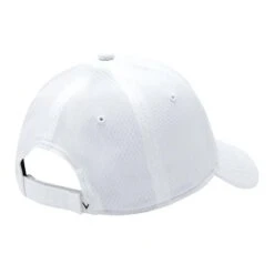 Callaway Ladies Side Crested Cap White 123 7 Callaway Ladies Side Crested Cap White 123 -Callaway CGASA0Z4001 2 L