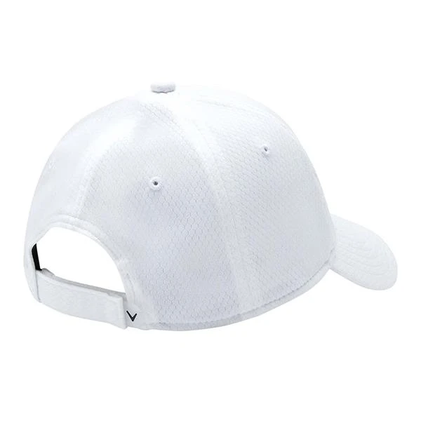 Callaway Ladies Side Crested Cap White 123 5 Callaway Ladies Side Crested Cap White 123 - Image 3