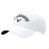 Callaway Ladies Side Crested Cap White 123 -Callaway CGASA0Z4001 L