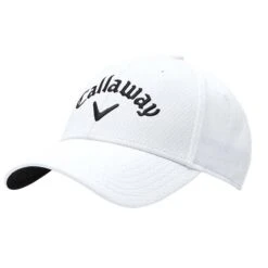 Callaway Ladies Side Crested Cap White 123